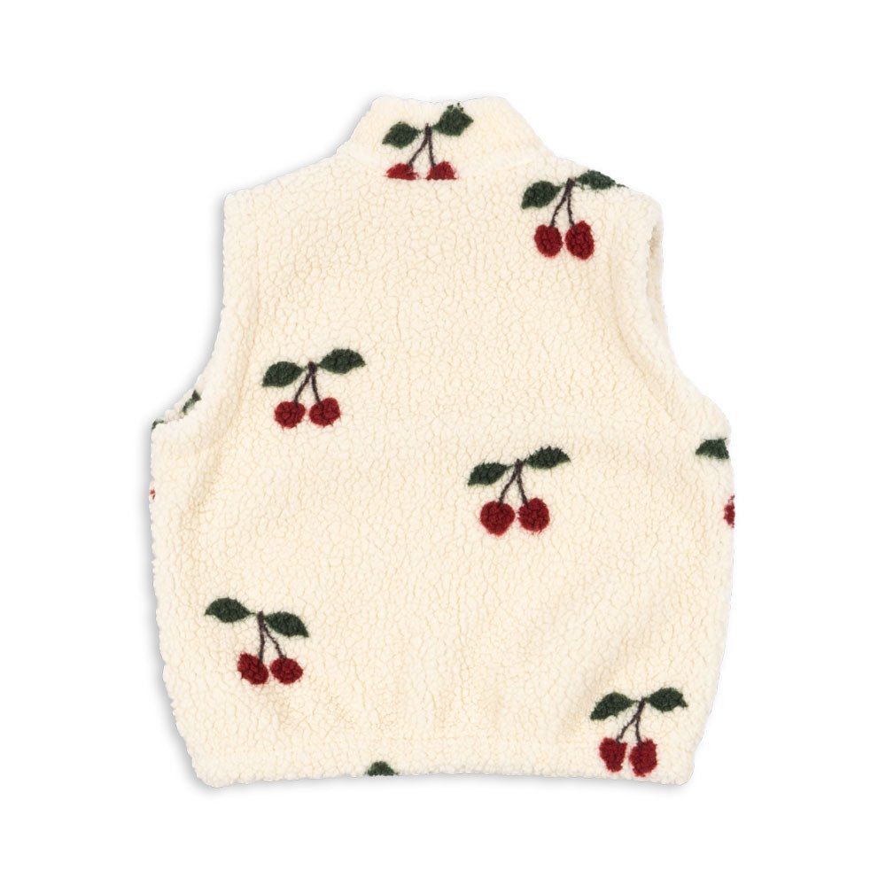Teddyweste &quot;Jody&quot; - Ma Grande Cerise - little something