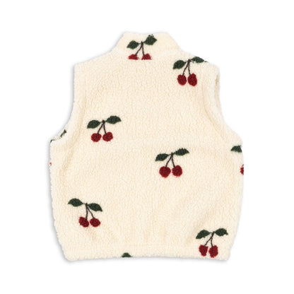 Teddyweste &quot;Jody&quot; - Ma Grande Cerise - little something