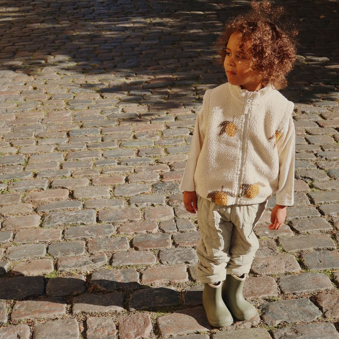 Teddyweste &quot;Jody&quot; - Mon Grand Citron - little something