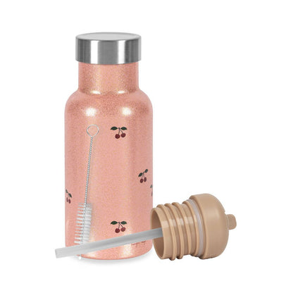 Thermo Trinkflasche Glitter Cherry 350ml - little something