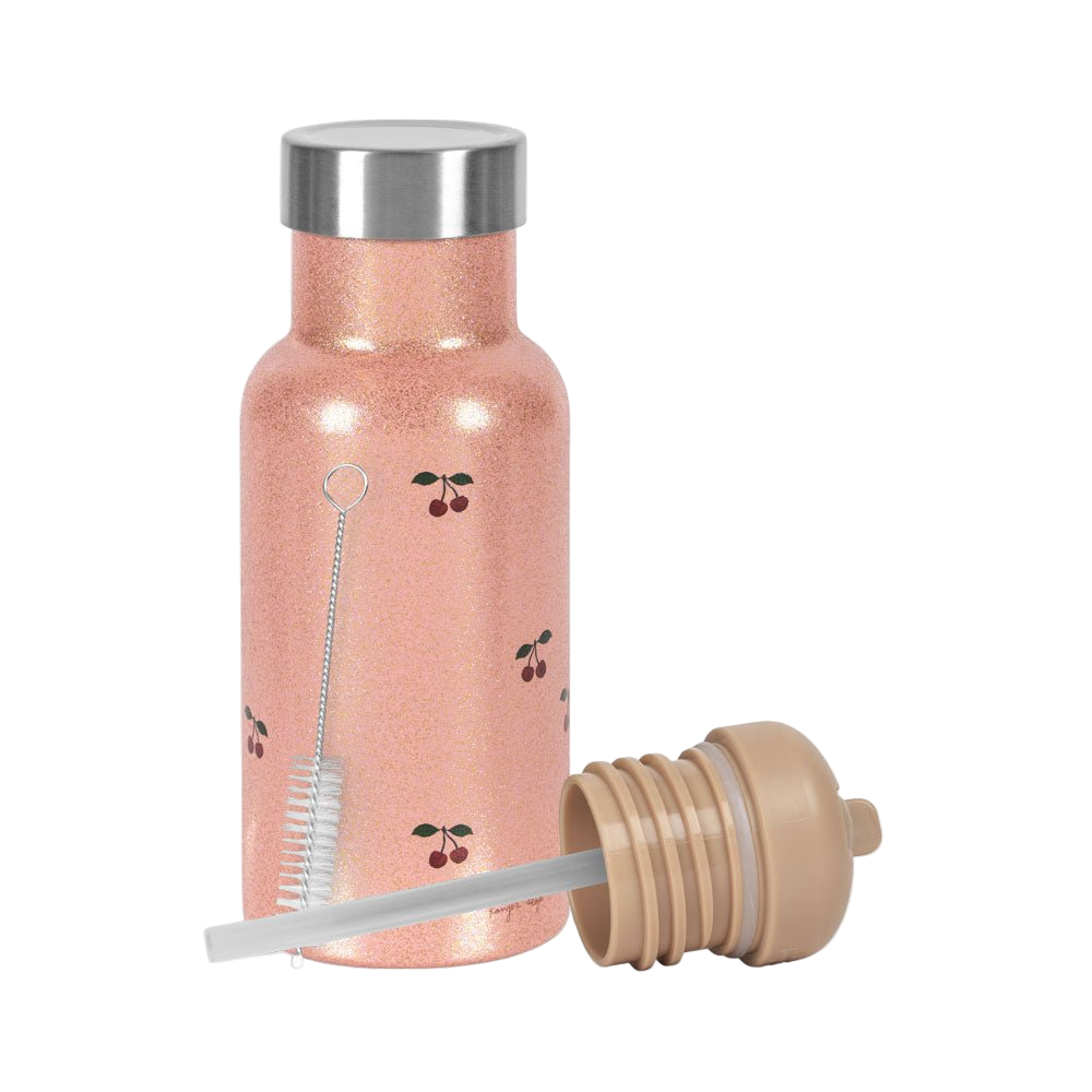 Thermo Trinkflasche Glitter Cherry 350ml