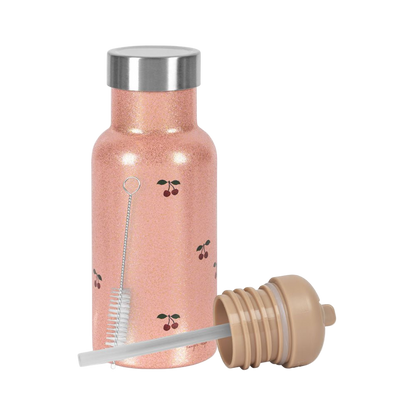 Thermo Trinkflasche Glitter Cherry 350ml
