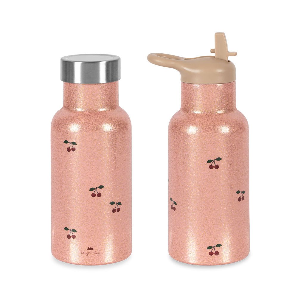 Thermo Trinkflasche Glitter Cherry 350ml - little something