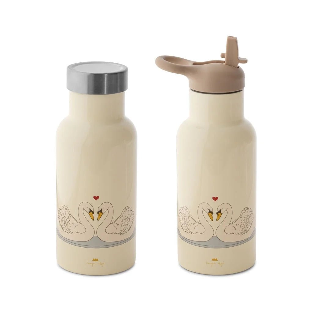 Thermo Trinkflasche Schwan &quot;Swan&quot; 350ml - little something