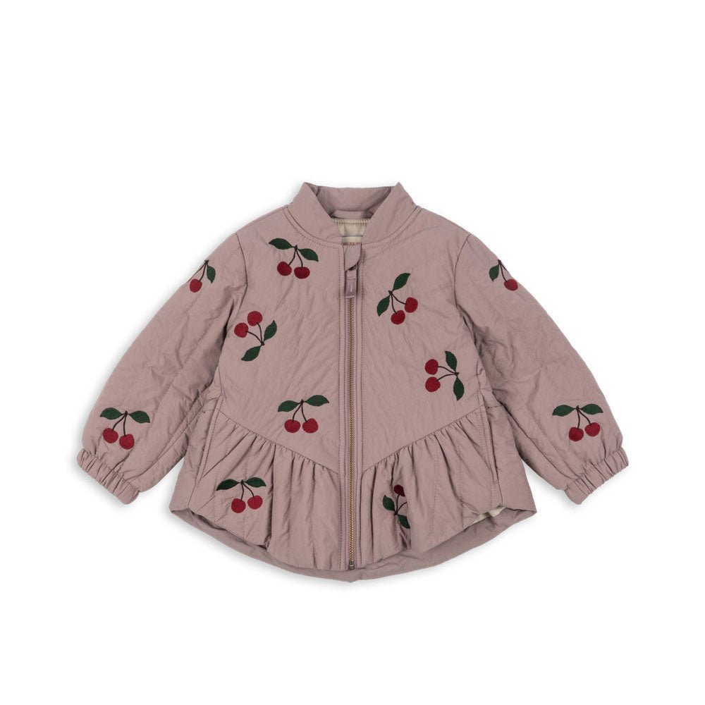 Thermojacke &quot;Juna Bomber Jacket&quot; - Twilight Mauve - little something