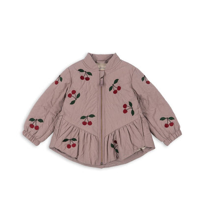 Thermojacke &quot;Juna Bomber Jacket&quot; - Twilight Mauve - little something