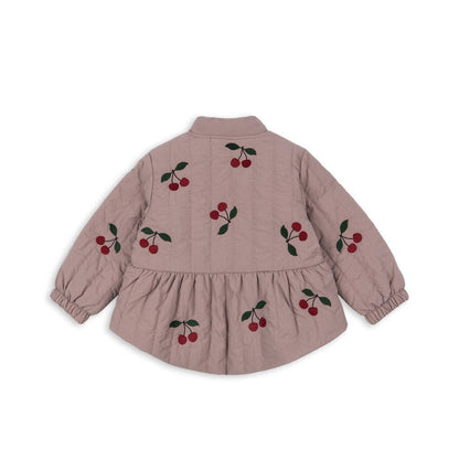 Thermojacke &quot;Juna Bomber Jacket&quot; - Twilight Mauve - little something