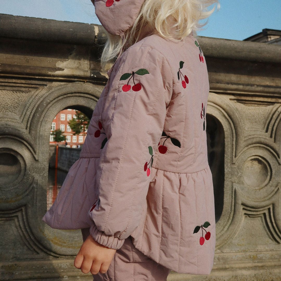 Thermojacke &quot;Juna Bomber Jacket&quot; - Twilight Mauve - little something