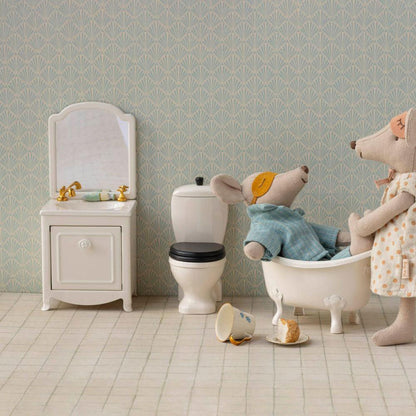 Toilette, Maus - little something