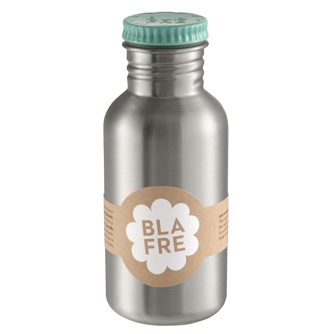 Trinkflasche aus Edelstahl 500ml petrol - little something