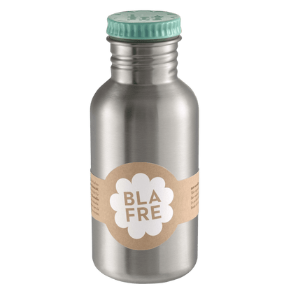 Trinkflasche aus Edelstahl 500ml petrol - little something