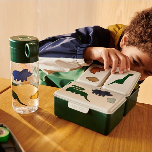 Trinkflasche "Clemence" 350ml - Dinosaurs - little something