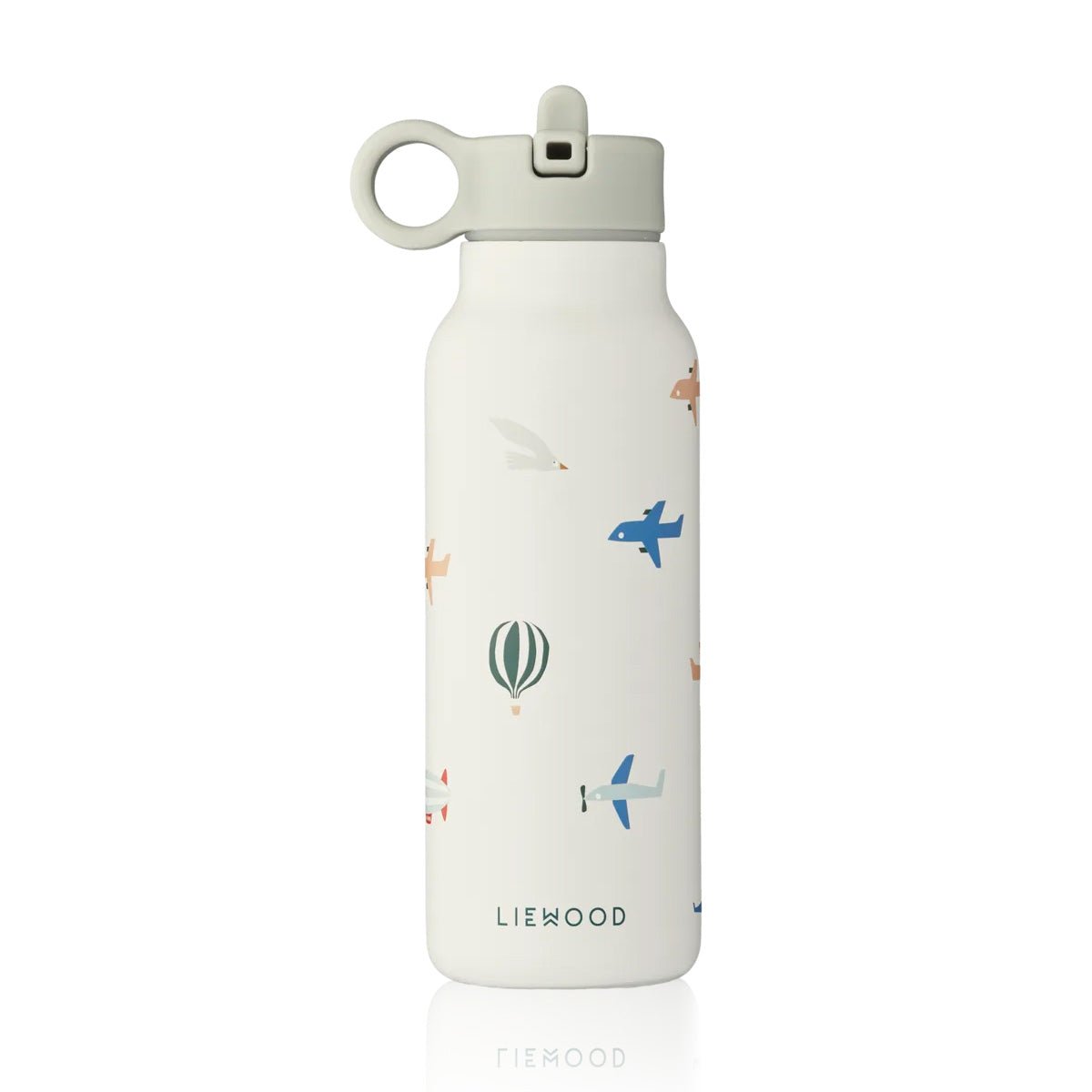 Trinkflasche &quot;Falk Aviator&quot; 350ml - Flugzeug - little something