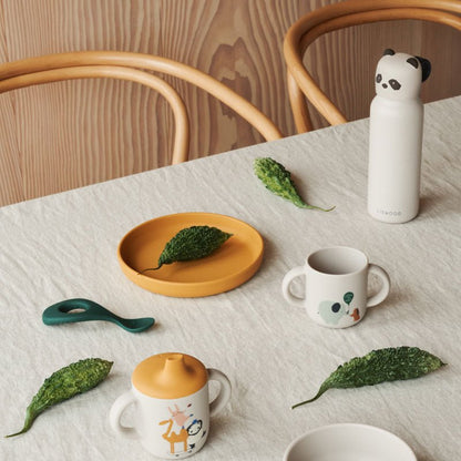 Trinkflasche mit Deckel &quot;Falk Panda&quot; 350ml - Panda - little something