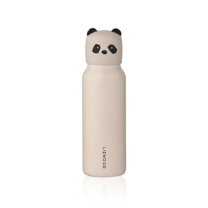 Trinkflasche mit Deckel &quot;Falk Panda&quot; 350ml - Panda - little something
