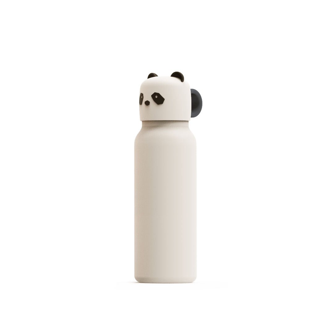 Trinkflasche mit Deckel &quot;Falk Panda&quot; 350ml - Panda - little something