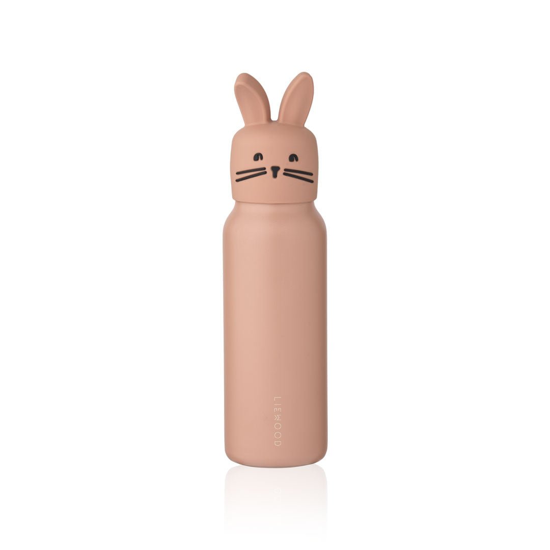 Trinkflasche mit Deckel &quot;Falk Rabbit&quot; 350ml - Hase - little something