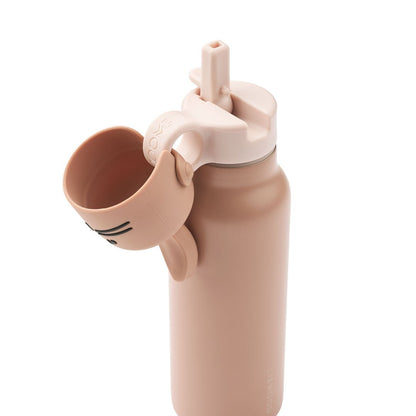 Trinkflasche mit Deckel &quot;Falk Rabbit&quot; 350ml - Hase - little something