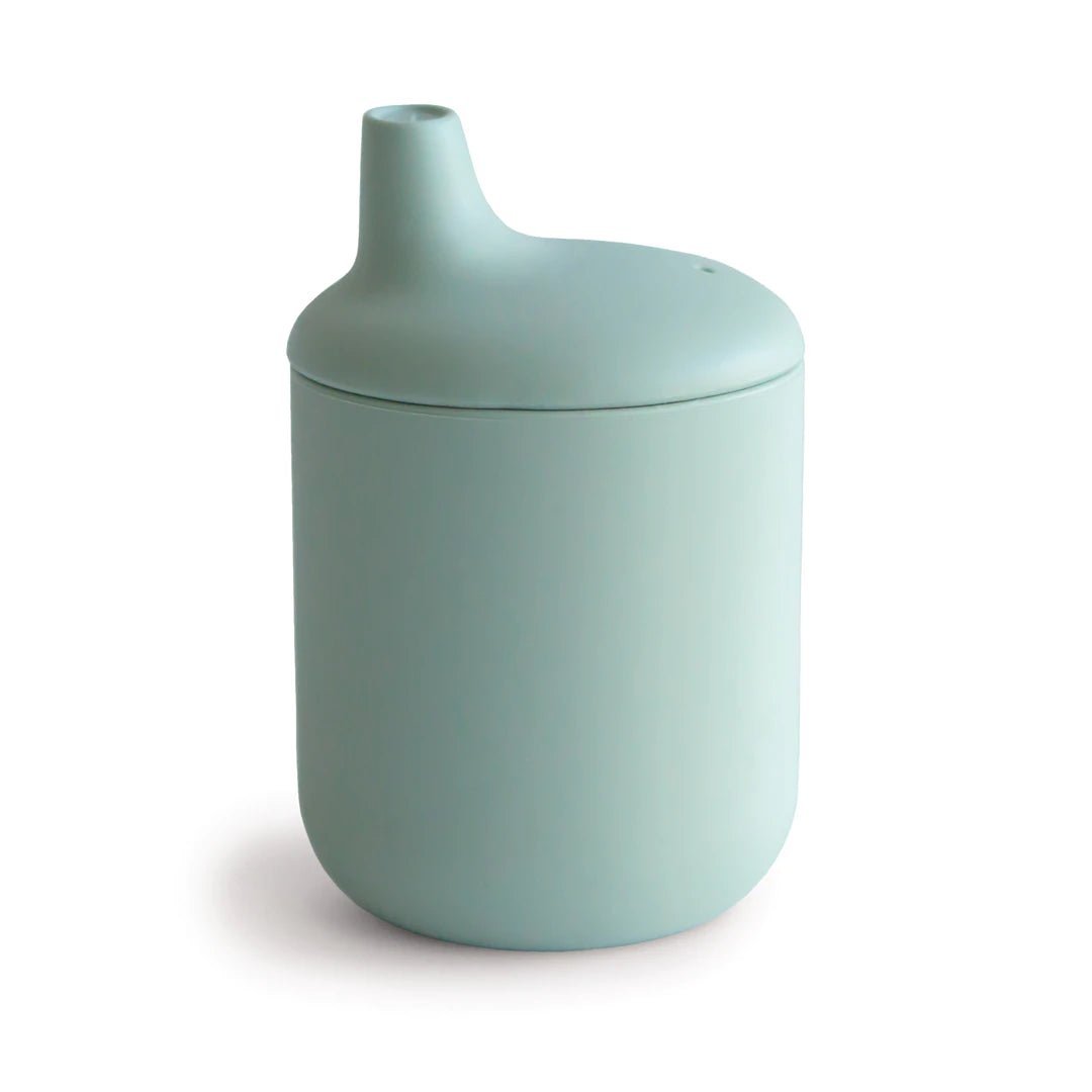 Trinklernbecher Sippy aus Silikon - Cambridge Blue - little something