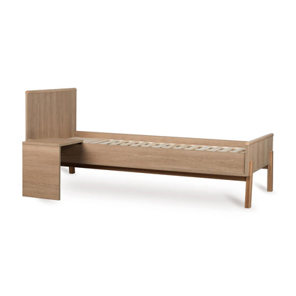 Umbauset "Junior Kit" Ashi - Honey Ash vom Kinderbett 140x70cm zum Juniorbett 170x70cm inkl. Nachttisch - little something