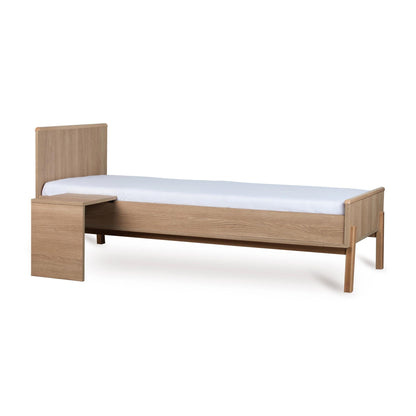 Umbauset "Junior Kit" Ashi - Honey Ash vom Kinderbett 140x70cm zum Juniorbett 170x70cm inkl. Nachttisch - little something