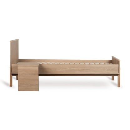 Umbauset "Junior Kit" Ashi - Honey Ash vom Kinderbett 140x70cm zum Juniorbett 170x70cm inkl. Nachttisch - little something