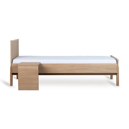Umbauset "Junior Kit" Ashi - Honey Ash vom Kinderbett 140x70cm zum Juniorbett 170x70cm inkl. Nachttisch - little something