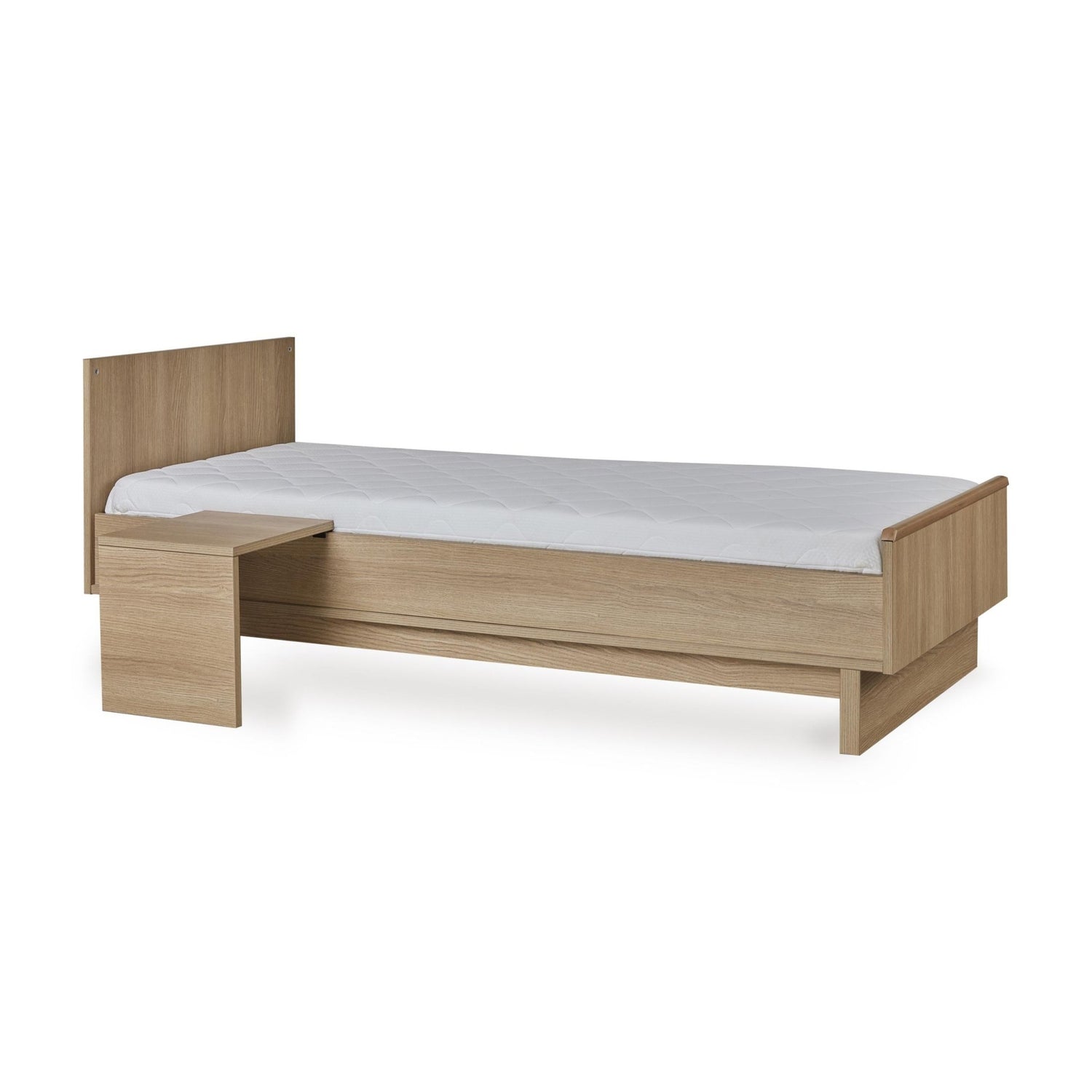 Umbauset "Junior Kit" Kyo - Honey Ash vom Babybett 120x70 oder 140x70cm zum Juniorbett 170x70cm inkl. Nachttisch - little something