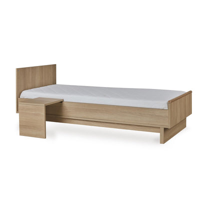 Umbauset "Junior Kit" Kyo - Honey Ash vom Babybett 120x70 oder 140x70cm zum Juniorbett 170x70cm inkl. Nachttisch - little something