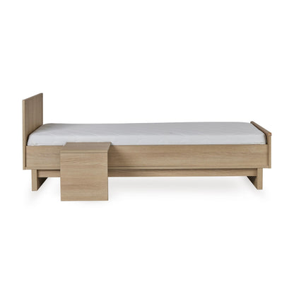 Umbauset "Junior Kit" Kyo - Honey Ash vom Babybett 120x70 oder 140x70cm zum Juniorbett 170x70cm inkl. Nachttisch - little something