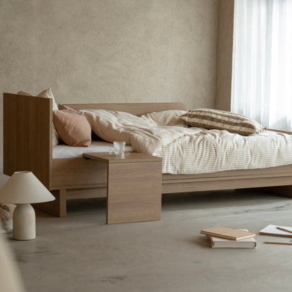 Umbauset "Junior Kit" Kyo - Honey Ash vom Babybett 120x70 oder 140x70cm zum Juniorbett 170x70cm inkl. Nachttisch - little something