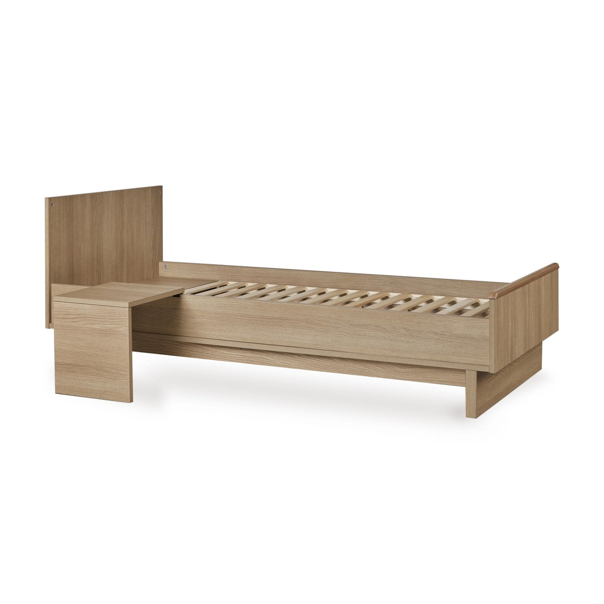Umbauset "Junior Kit" Kyo - Honey Ash vom Babybett 120x70 oder 140x70cm zum Juniorbett 170x70cm inkl. Nachttisch - little something