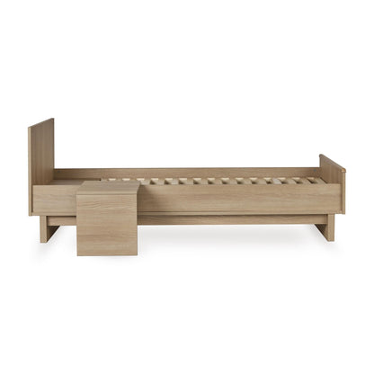 Umbauset "Junior Kit" Kyo - Honey Ash vom Babybett 120x70 oder 140x70cm zum Juniorbett 170x70cm inkl. Nachttisch - little something