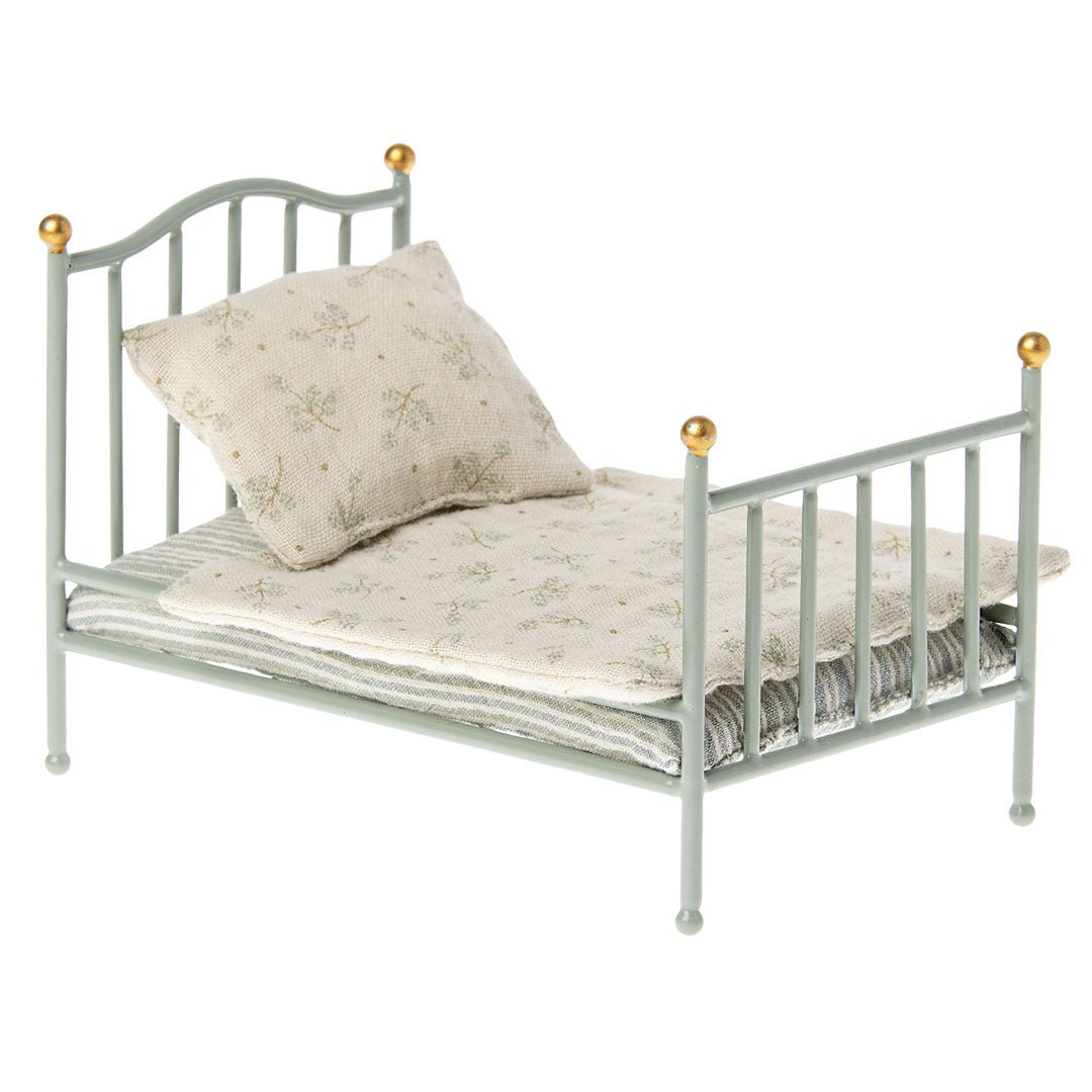 Vintage Bett, Maus - Mint - little something