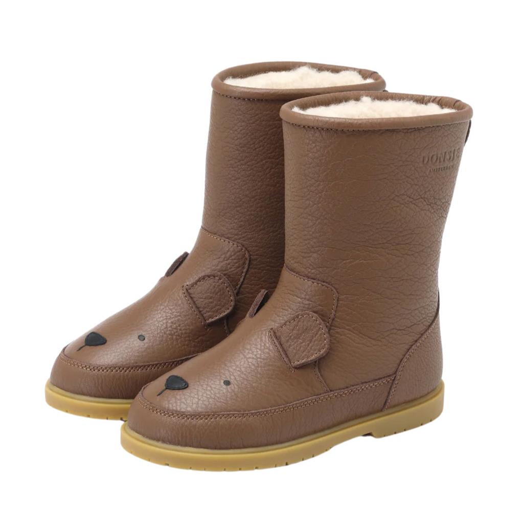 Wadudu Classic Boots &quot;Bear&quot; - little something