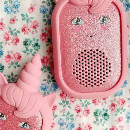 Walkie Talkie Einhorn &quot;Glitter Unicorn&quot; - little something