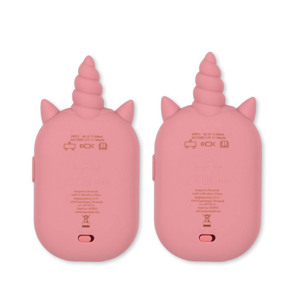 Walkie Talkie Einhorn &quot;Glitter Unicorn&quot; - little something