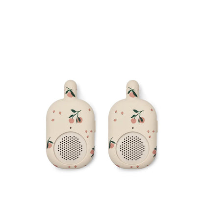 Walkie Talkie Set &quot;Nael Peach&quot; - little something