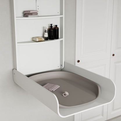 Wand - Wickeltisch - Classic White - little something
