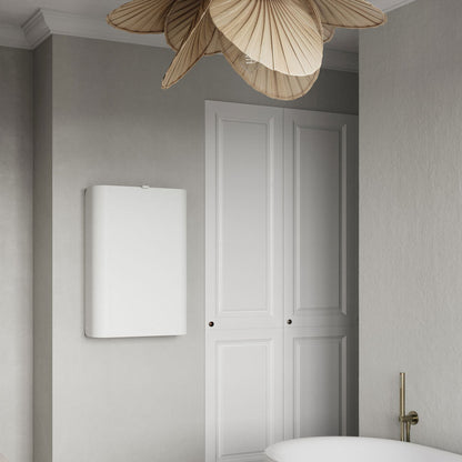 Wand - Wickeltisch - Classic White - little something