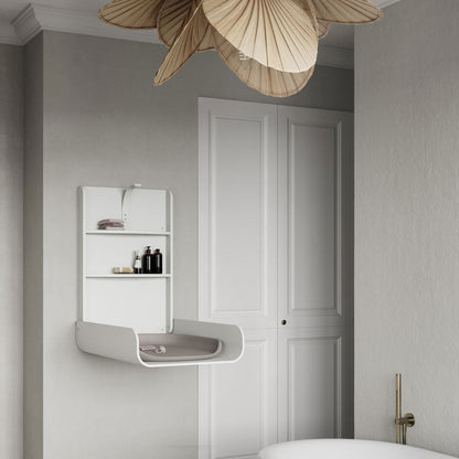 Wand - Wickeltisch - Classic White - little something