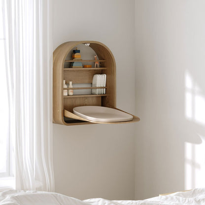 Wand - Wickeltisch KAI - Natural - little something