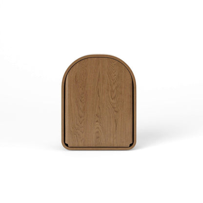 Wand - Wickeltisch KAI - Smoked Oak - little something