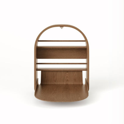 Wand - Wickeltisch KAI - Smoked Oak - little something