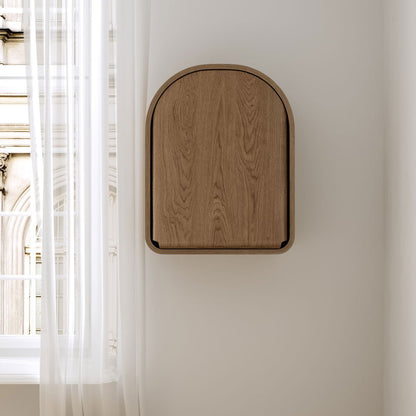 Wand - Wickeltisch KAI - Smoked Oak - little something