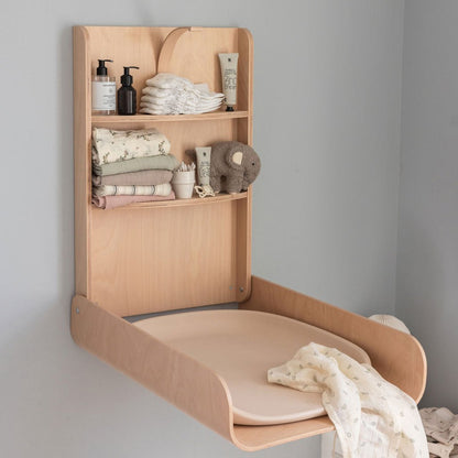 Wand - Wickeltisch - Wooden Edition - little something