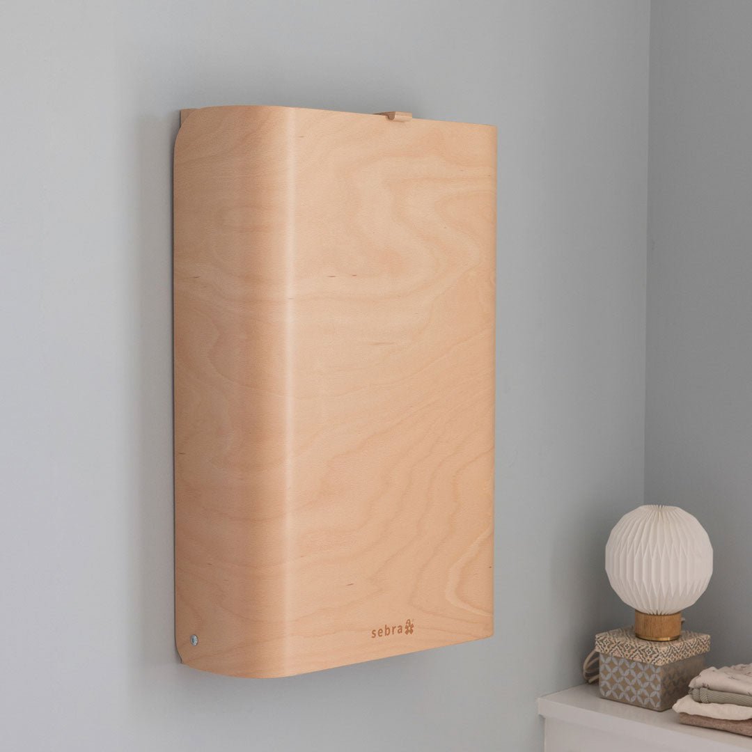 Wand - Wickeltisch - Wooden Edition - little something