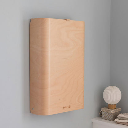Wand - Wickeltisch - Wooden Edition - little something