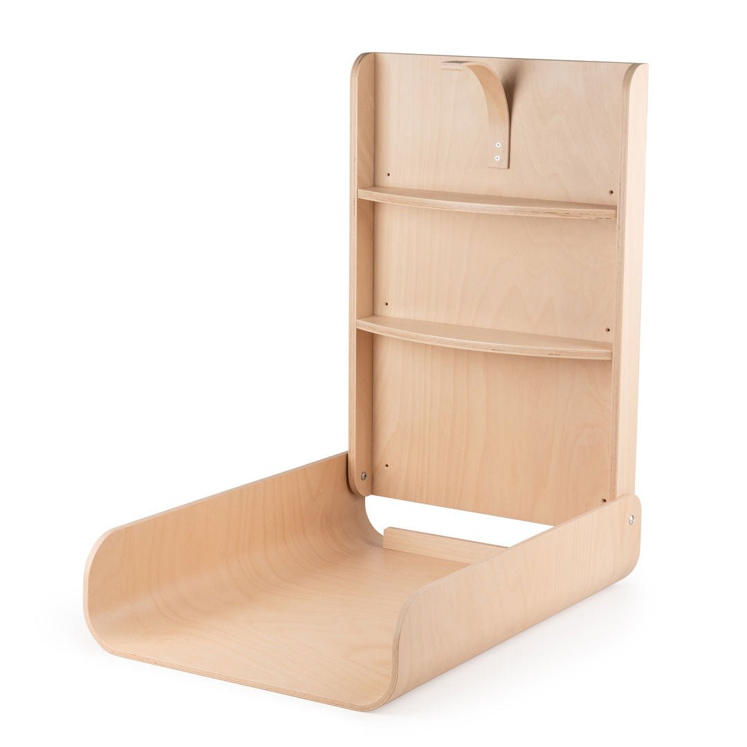 Wand - Wickeltisch - Wooden Edition - little something