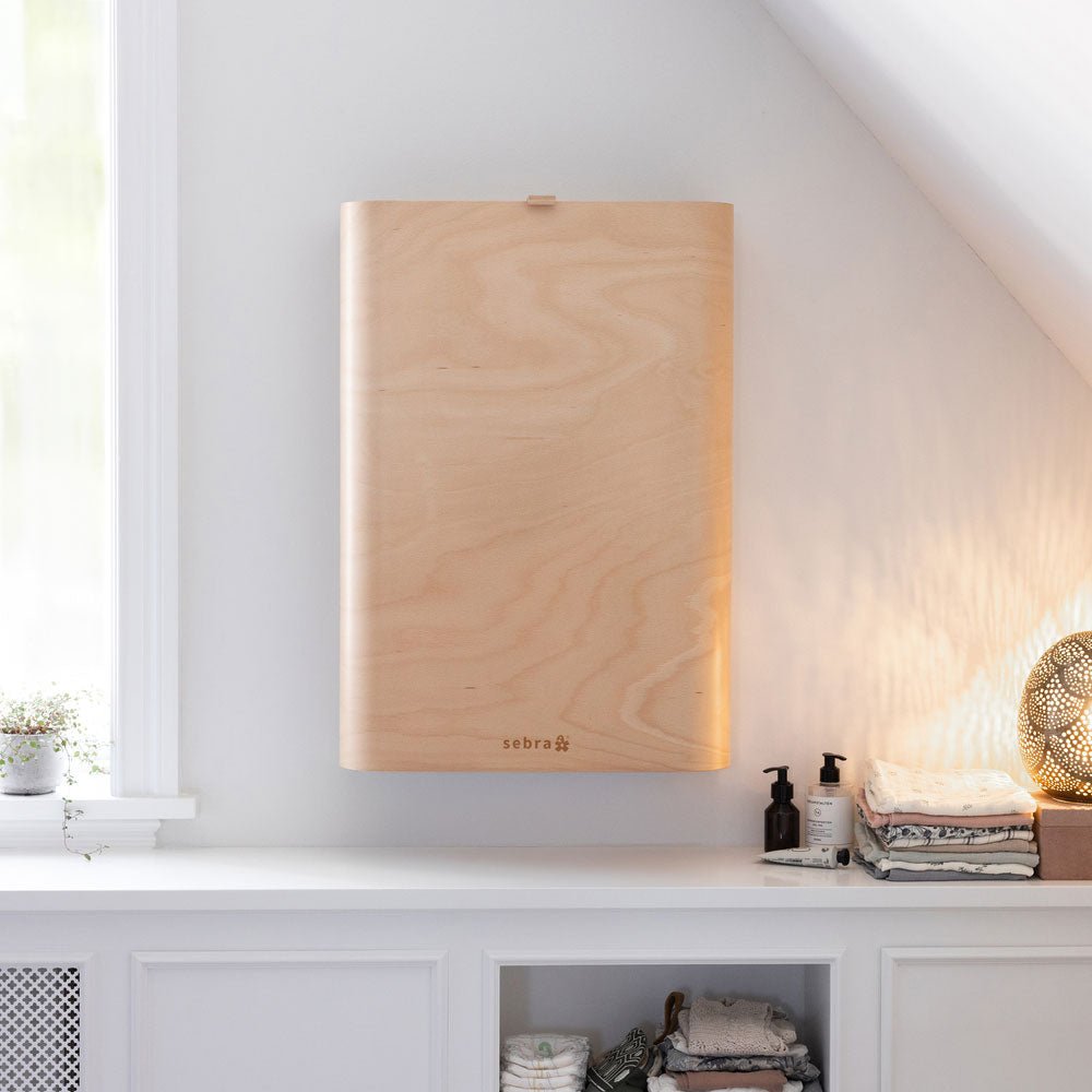 Wand - Wickeltisch - Wooden Edition - little something